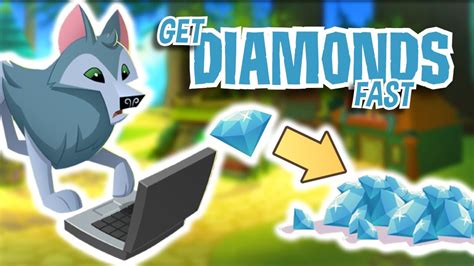 Pets are smaller versions of Animals that accompany the player's current animal and can be purchased throughout Jamaa. . How to get diamonds in animal jam
